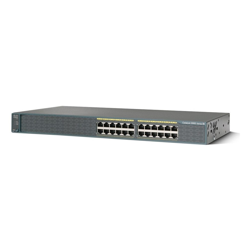 Switch administrable Cisco Catalyst 2960-24-S - 24 ports 10/100Mbps + LAN Lite