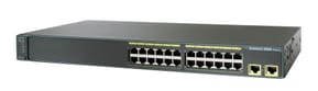 Switch administrable Cisco Catalyst 2960 - 24 ports 10/100 + 2 ports 10/100/1000 + LAN Base Image