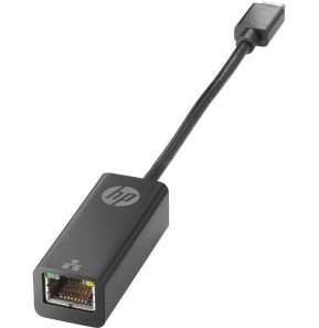 Adaptateur HP USB-C vers RJ45 (V7W66AA)