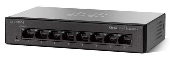 Switch non administrable Cisco Small Business SF100D-08 - 8 ports 10/100