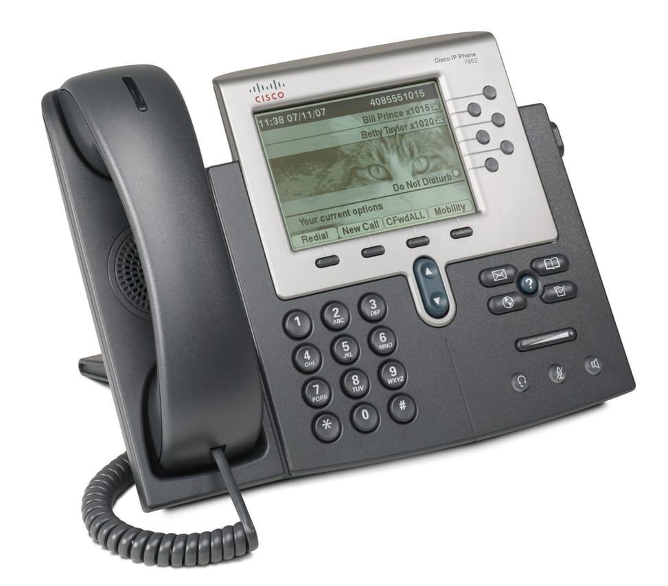 Téléphone VoIP Cisco Unified 7962G — image 1