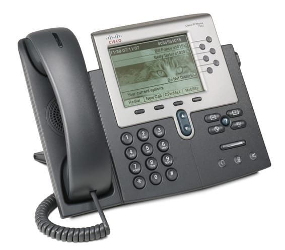 Téléphone VoIP Cisco Unified 7962G