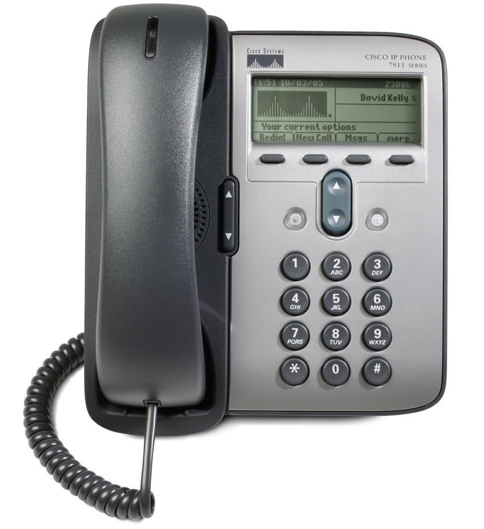 هاتف VoIP Cisco Unified 7911G — صورة 1