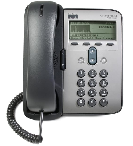 Téléphone VoIP Cisco Unified 7911G