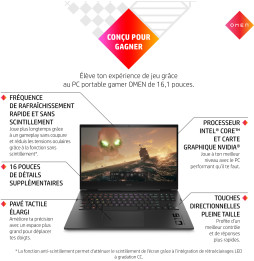 OMEN by HP Laptop 16-b0005nk (4C8X9EA)