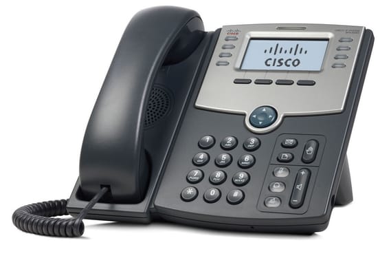 Téléphone VoIP Cisco Small Business PRO SPA509G avec Écran LCD - PoE 12 lignes