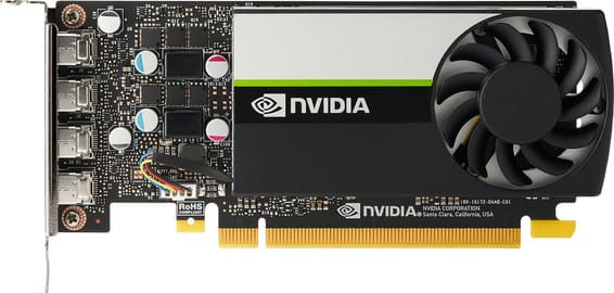 Carte Graphique NVIDIA Quadro T1000 4 Go 4mDP (20X22AA)