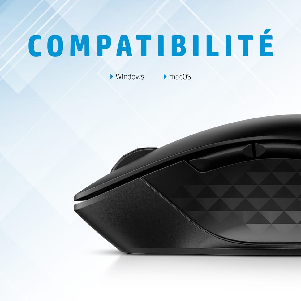 فأرة لاسلكية Bluetooth متعددة الأجهزة HP 435 (3B4Q5AA) — صورة 11