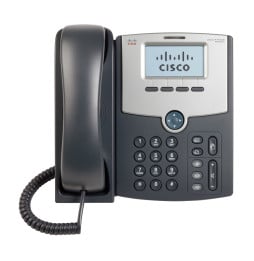 Téléphone VoIP Cisco Small Business PRO SPA502G avec Écran LCD - PoE 1 ligne 