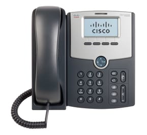 Téléphone VoIP Cisco Small Business PRO SPA502G avec Écran LCD - PoE 1 ligne 