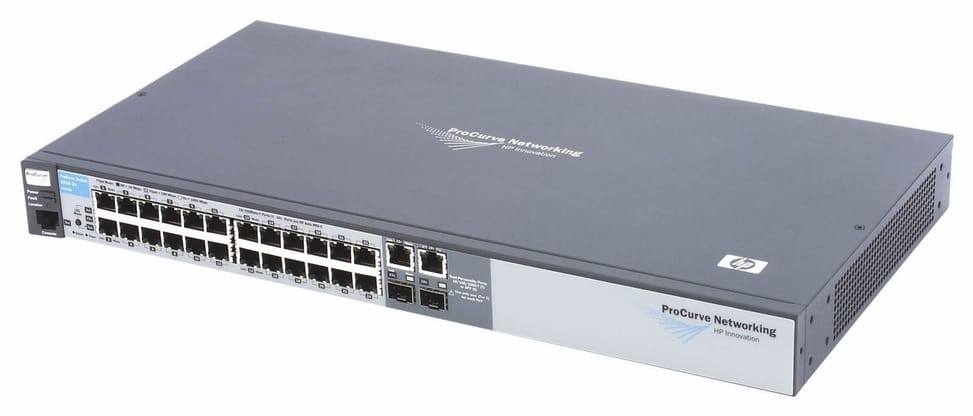 Switch Administrable HP 2510-24 (J9019B)  — image 1