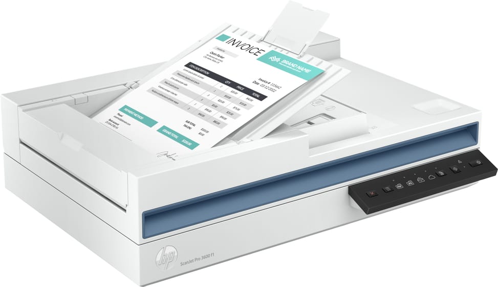 HP ScanJet Pro 3600 f1 Scanner (20G06A) — image 7