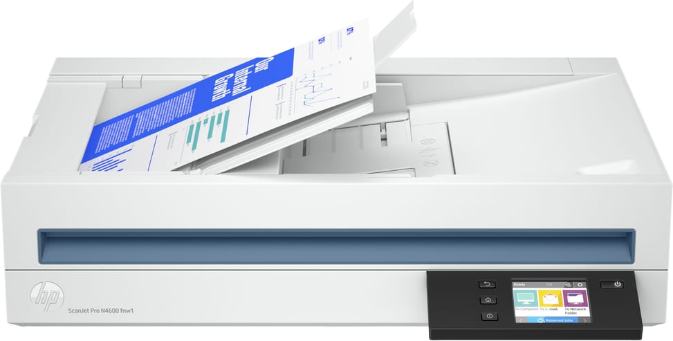 HP ScanJet Pro N4600 fnw1 Scanner (20G07A) — image 1