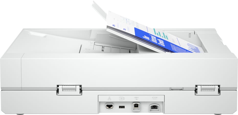 HP ScanJet Pro N4600 fnw1 Scanner (20G07A) — image 10