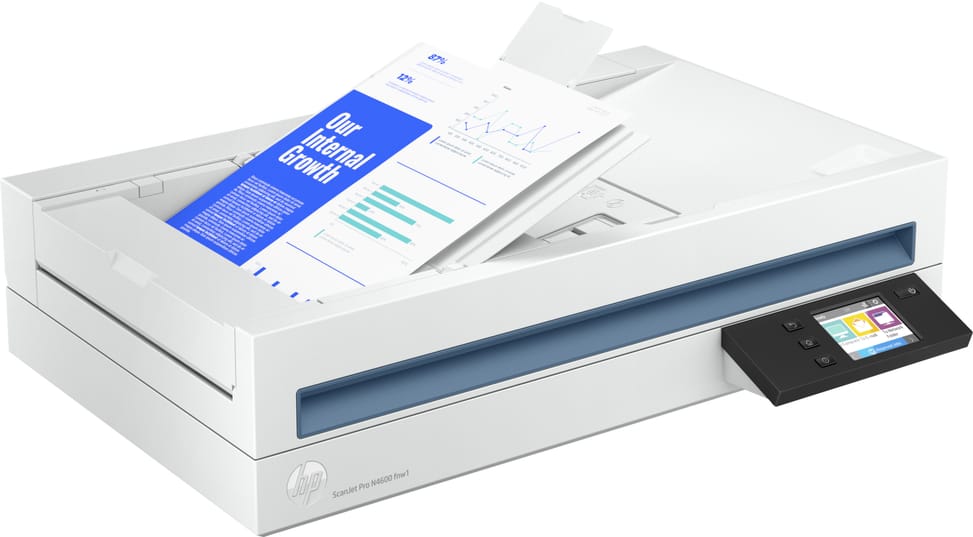 HP ScanJet Pro N4600 fnw1 Scanner (20G07A) — image 11