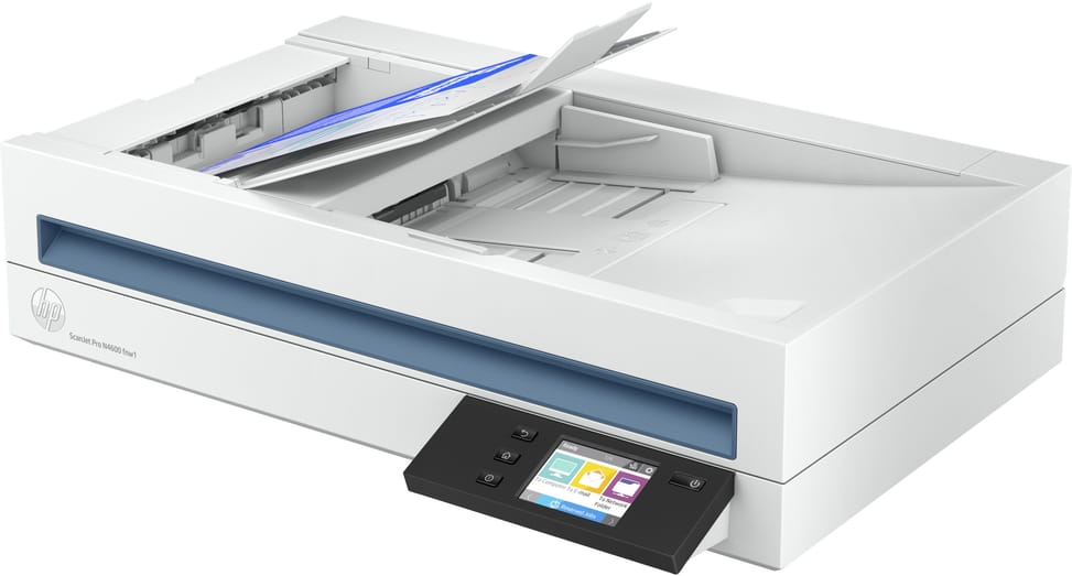 HP ScanJet Pro N4600 fnw1 Scanner (20G07A) — image 12