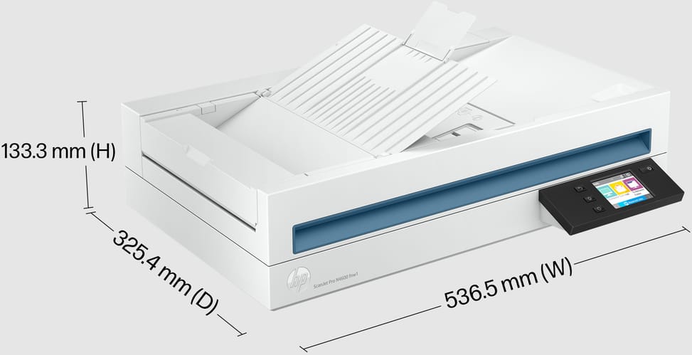 HP ScanJet Pro N4600 fnw1 Scanner (20G07A) — image 15