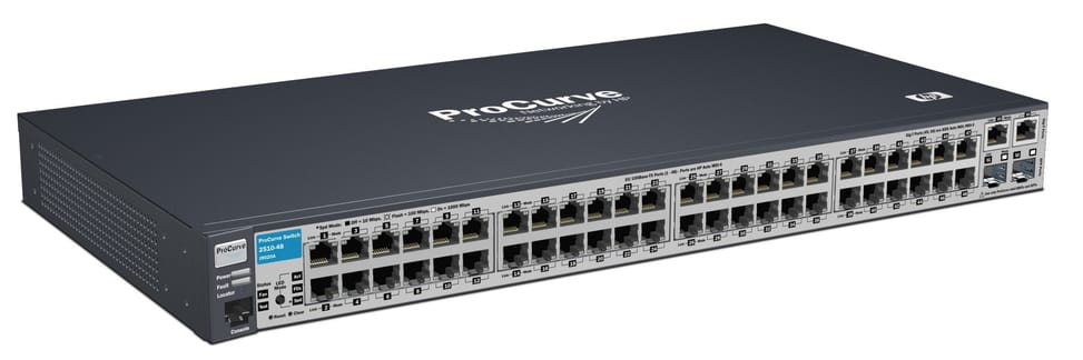 Switch Administrable HP 2510-48 (J9020A) — image 1