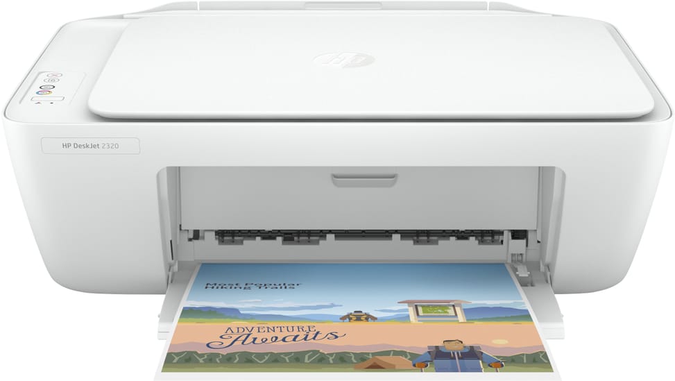 طابعة نفث الحبر متعددة الوظائف HP DeskJet 2320 (7WN42B) — صورة 2