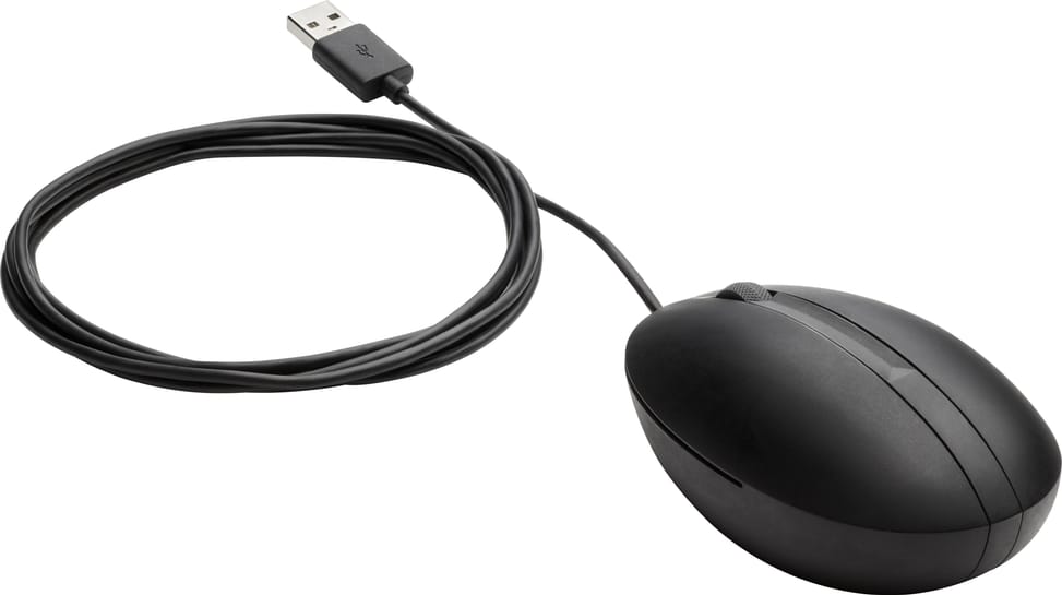 فأرة سلكية HP 320M (9VA80AA) — صورة 3