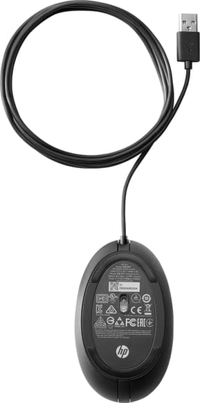 Souris filaire HP 320M (9VA80AA) — image 4