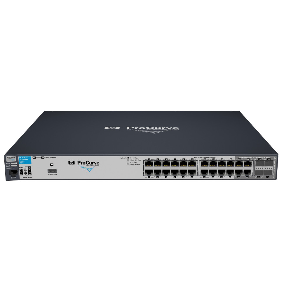 Switch Administrable HP 2910-24G al (J9145A)