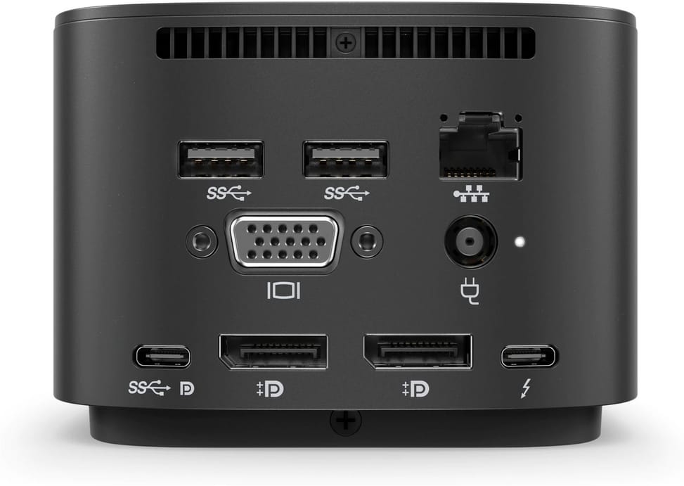 Station d'accueil HP Thunderbolt 230 W G2 (2UK38AA)