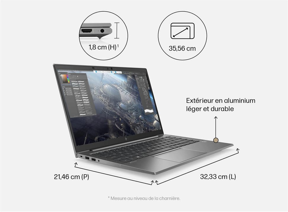 HP ZBook Firefly 14 G8