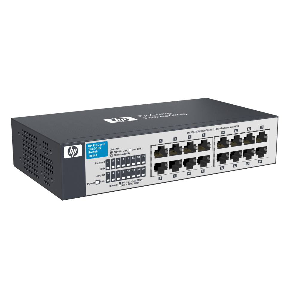 Switch Non Administrable HP 1410-16G (J9560A)