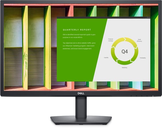 Écran 23.8" Full HD Dell E2422H (E2422H-3Y)