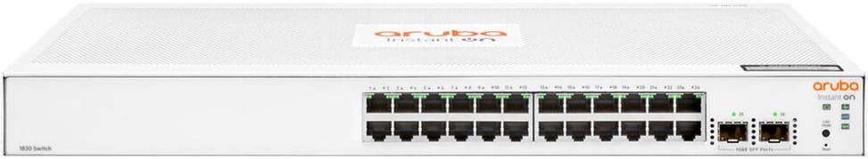 Aruba Instant On 1830 24G 2SFP Managed Switch (JL812A) — image 1