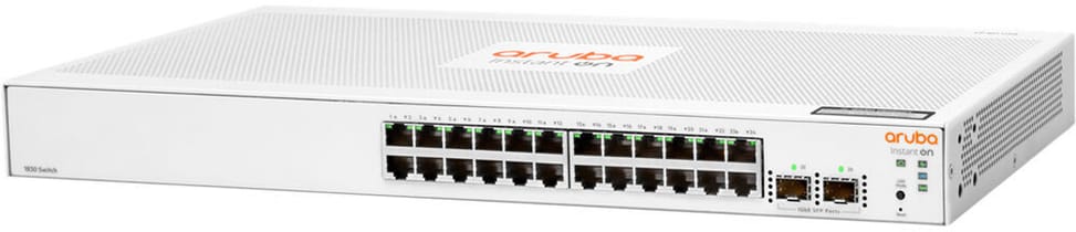 Aruba Instant On 1830 24G 2SFP Managed Switch (JL812A) — image 3