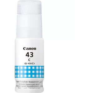 Canon GI-43C Cyan - Bouteille d'encre Canon d'origine (4672C001AB)