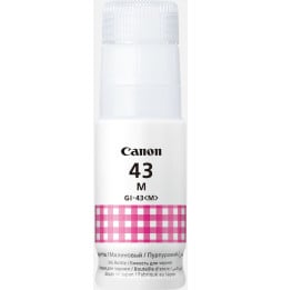 Canon GI-43M Magenta - Bouteille d'encre Canon d'origine (4680C001AA)