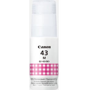 Canon GI-43M Magenta - Bouteille d'encre Canon d'origine (4680C001AB)