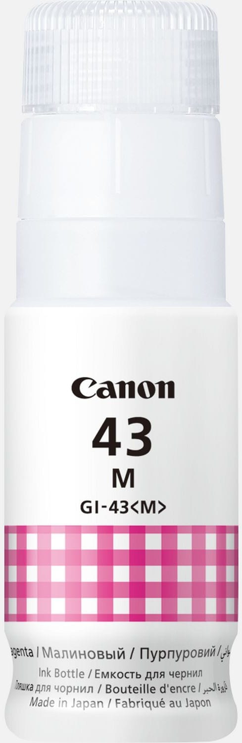 Canon GI-43M Magenta - Bouteille d'encre Canon d'origine (4680C001AA)