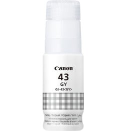 Canon GI-43GY Gris - Bouteille d'encre Canon d'origine (4707C001AA)