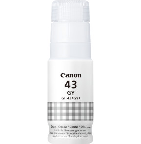 Canon GI-43GY Gris - Bouteille d'encre Canon d'origine (4707C001AA)