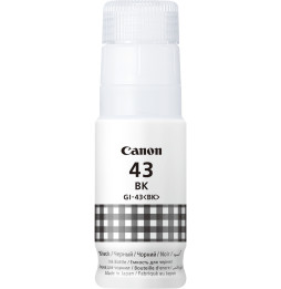 Canon GI-43BK Noir - Bouteille d'encre Canon d'origine (4698C001AA)