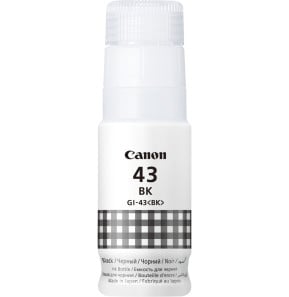 Canon GI-43BK Noir - Bouteille d'encre Canon d'origine (4698C001AA)