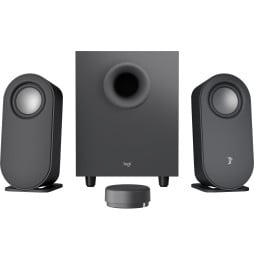 Haut-parleurs pour ordinateur Logitech Z407 Bluetooth® avec caisson de basses et commande sans fil (980-001348)