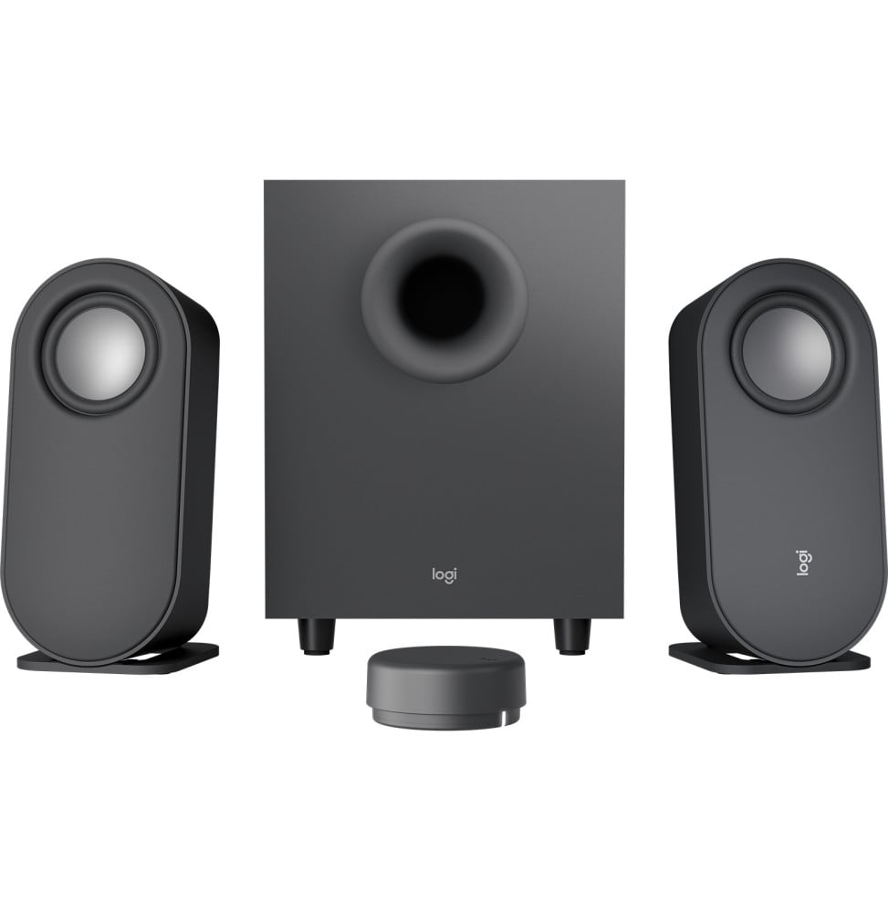 Haut-parleurs pour ordinateur Logitech Z407 Bluetooth® avec caisson de basses et commande sans fil (980-001348)
