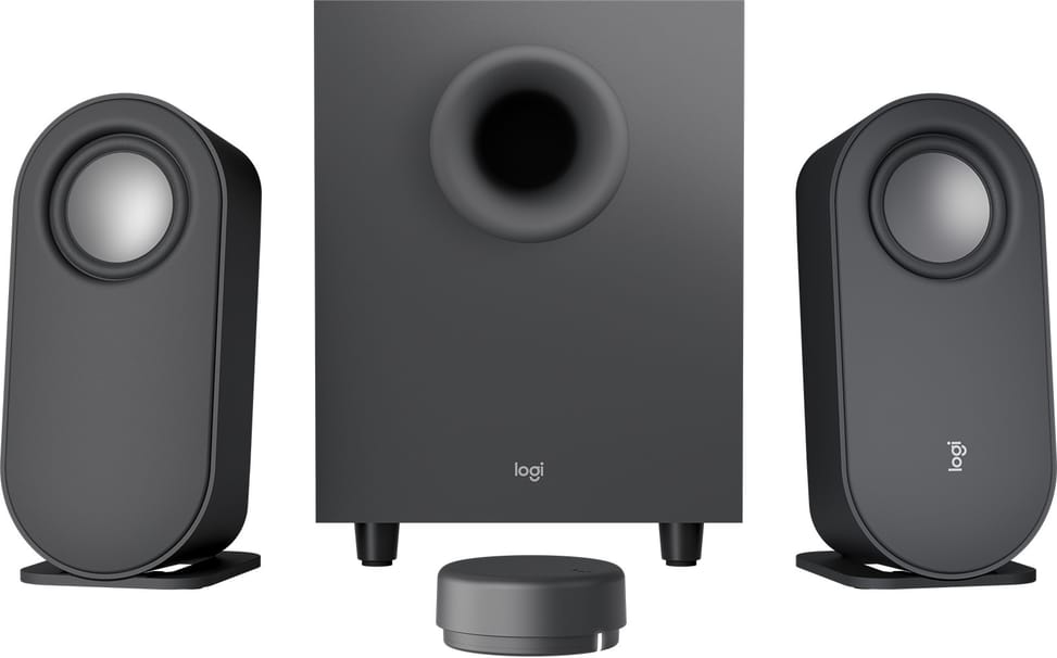 Logitech Z407 Bluetooth® Computer Speakers with subwoofer and wireless control (980-001348) — image 1