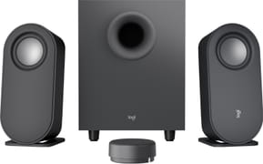 Haut-parleurs pour ordinateur Logitech Z407 Bluetooth® avec caisson de basses et commande sans fil (980-001348)
