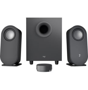 Haut-parleurs pour ordinateur Logitech Z407 Bluetooth® avec caisson de basses et commande sans fil (980-001348)