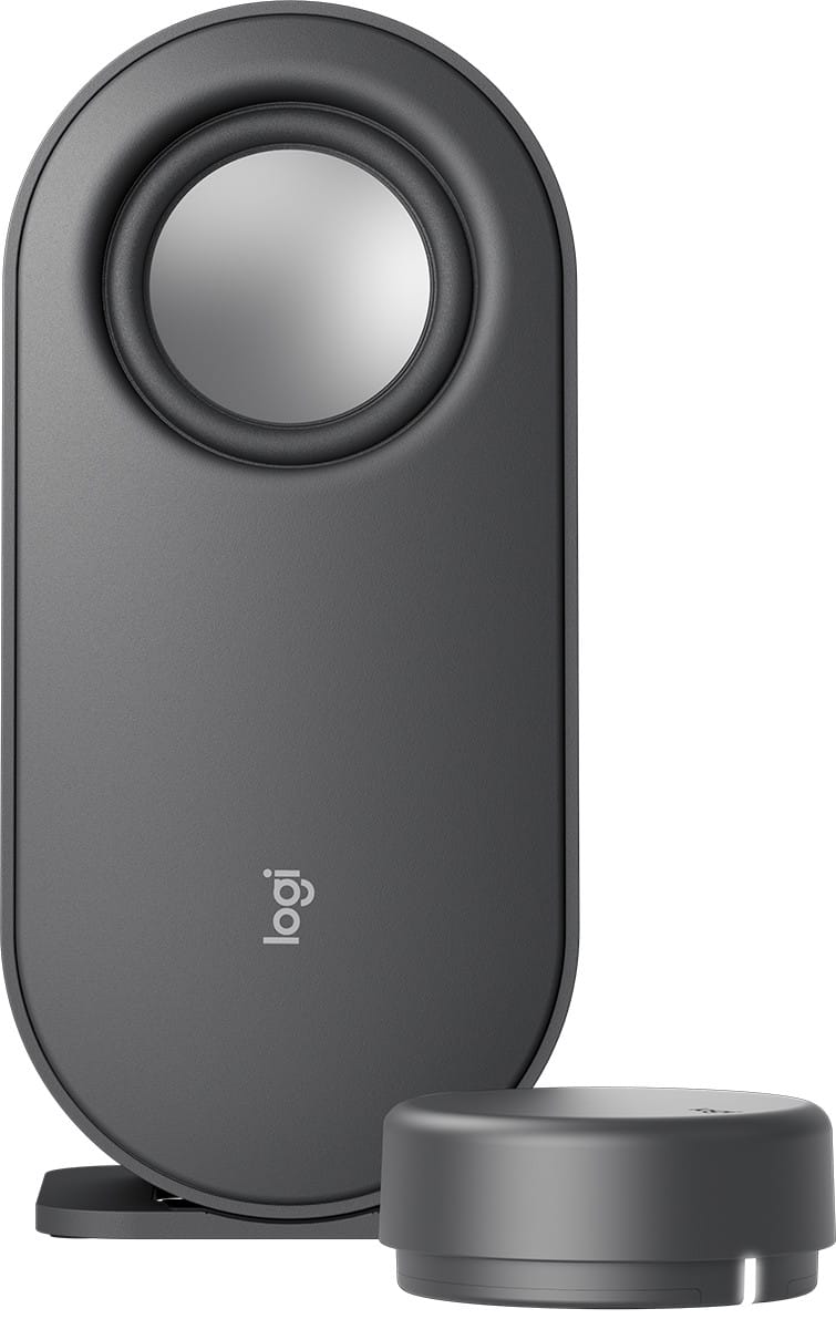 Haut-parleurs pour ordinateur Logitech Z407 Bluetooth® avec caisson de basses et commande sans fil (980-001348)