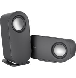 Haut-parleurs pour ordinateur Logitech Z407 Bluetooth® avec caisson de basses et commande sans fil (980-001348)