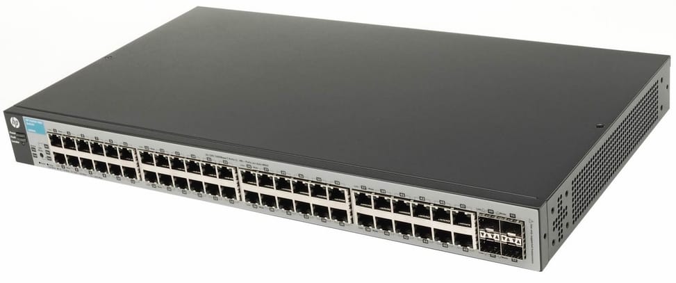 Switch Administrable HP 1810-48G (J9660A) — image 2