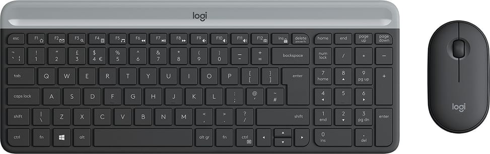 Logitech MK470 Slim Wireless Keyboard and Mouse Combo AZERTY (920-009190) — image 1