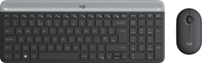 Ensemble clavier et souris sans fil ultra-fin Logitech MK470 AZERTY (920-009190)